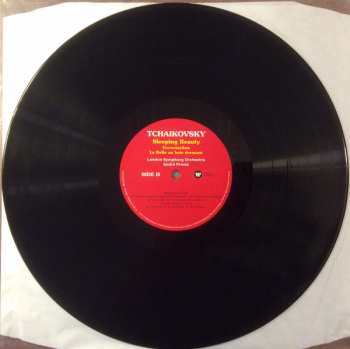 3LP/Box Set Pyotr Ilyich Tchaikovsky: Sleeping Beauty (Complete Ballet)