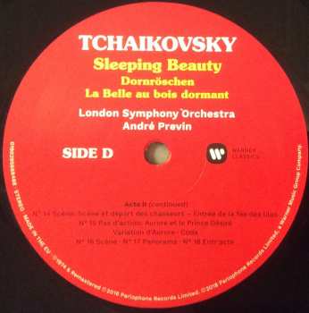 3LP/Box Set Pyotr Ilyich Tchaikovsky: Sleeping Beauty (Complete Ballet)