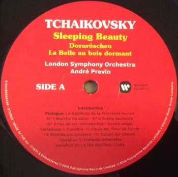 3LP/Box Set Pyotr Ilyich Tchaikovsky: Sleeping Beauty (Complete Ballet)