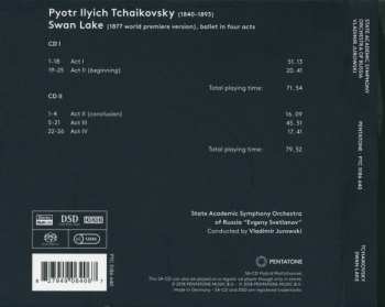 2SACD Pyotr Ilyich Tchaikovsky: Swan Lake