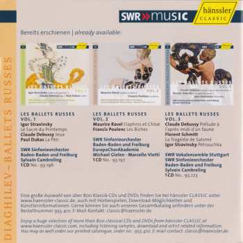 CD Igor Stravinsky: Swan Lake | Sleeping Beauty (Three Pieces) | Le Chant Du Rossignol