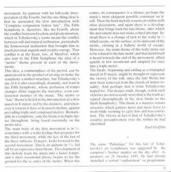 2CD Pyotr Ilyich Tchaikovsky: Symphonies 4, 5 & 6 "Pathétique"