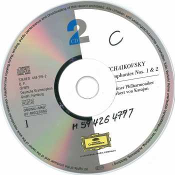 2CD Pyotr Ilyich Tchaikovsky: Symphonies Nos. 1-3 / Marche Slave / Capriccio Italien