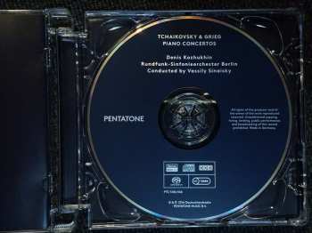 SACD Pyotr Ilyich Tchaikovsky: Tchaikovsky & Grieg: Piano Concertos