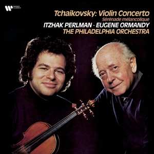 LP Pyotr Ilyich Tchaikovsky: Violin Concerto / Sérénade Mélancolique