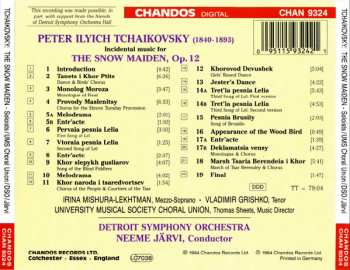 CD Pyotr Ilyich Tchaikovsky: The Snow Maiden
