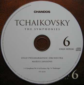6CD/Box Set Pyotr Ilyich Tchaikovsky: The Symphonies