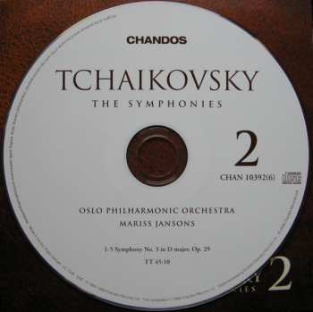 6CD/Box Set Pyotr Ilyich Tchaikovsky: The Symphonies