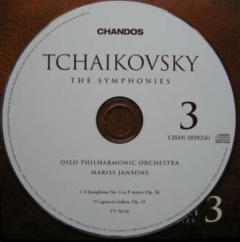 6CD/Box Set Pyotr Ilyich Tchaikovsky: The Symphonies
