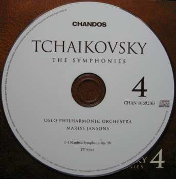 6CD/Box Set Pyotr Ilyich Tchaikovsky: The Symphonies