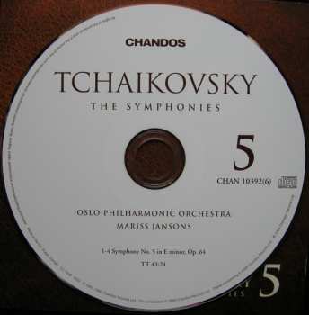 6CD/Box Set Pyotr Ilyich Tchaikovsky: The Symphonies