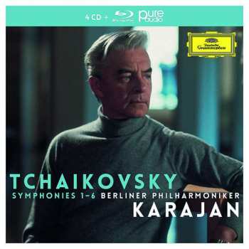 4CD/Box Set/Blu-ray Pyotr Ilyich Tchaikovsky: Symphonies 1-6