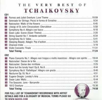 2CD Pyotr Ilyich Tchaikovsky: The Very Best Of Tchaikovsky
