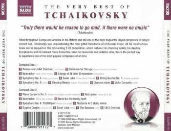 2CD Pyotr Ilyich Tchaikovsky: The Very Best Of Tchaikovsky