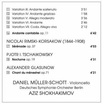 CD Pyotr Ilyich Tchaikovsky: Trip To Russia