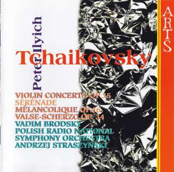 Album Pyotr Ilyich Tchaikovsky: Violinkonzert Op.35