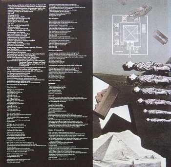 LP The Alan Parsons Project: Pyramid