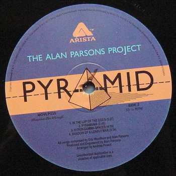 LP The Alan Parsons Project: Pyramid