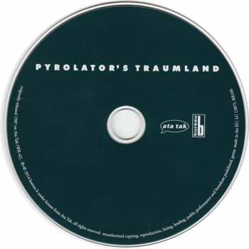 CD Pyrolator: Pyrolator's Traumland DIGI