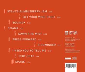 CD Q'd Up: Dawn Fire Mist