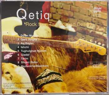 CD Qetiq: Rock From Taklamakan Desert