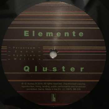LP Qluster: Elemente