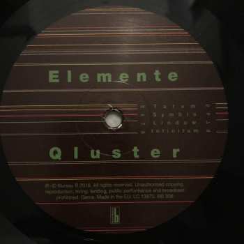 LP Qluster: Elemente
