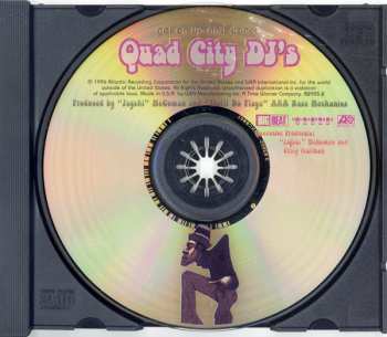 CD Quad City DJ's: Get On Up And Dance