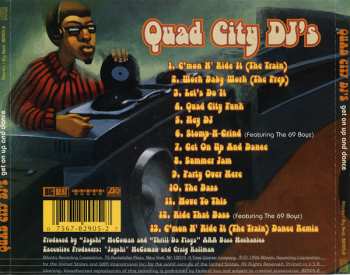 CD Quad City DJ's: Get On Up And Dance