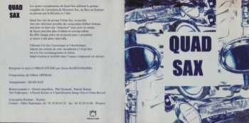 CD Quad Sax: Quad Sax