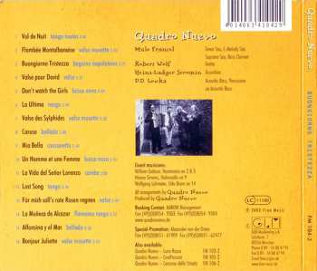 CD Quadro Nuevo: Buongiorno Tristezza