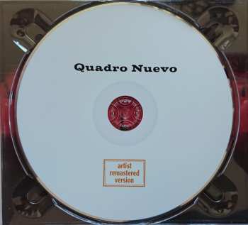 CD Quadro Nuevo: Ciné Passion DIGI