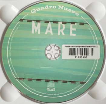 CD Quadro Nuevo: Mare
