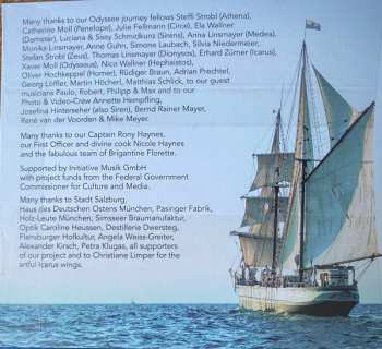 CD Quadro Nuevo: Odyssee - A Journey Into The Light