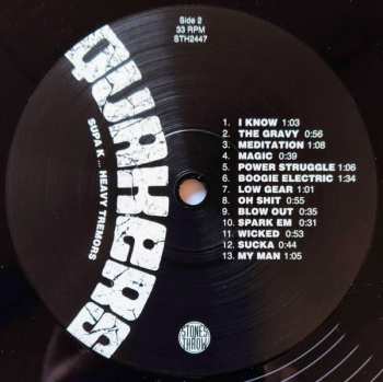 2LP Quakers: Supa K: Heavy Tremors