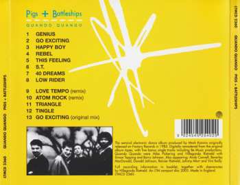 CD Quando Quango: Pigs + Battleships