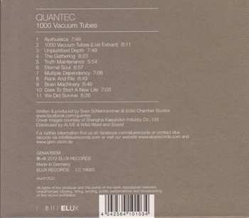 CD Quantec: 1000 Vacuum Tubes