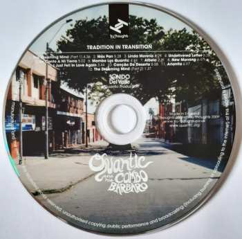 CD Quantic & His Combo Bárbaro: Tradition In Transition
