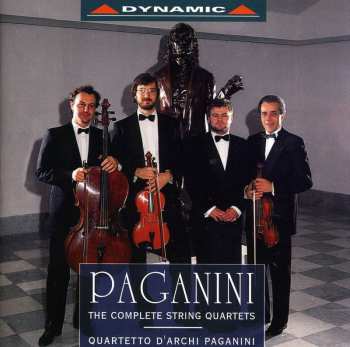Album Niccolò Paganini: The Complete String Quartets