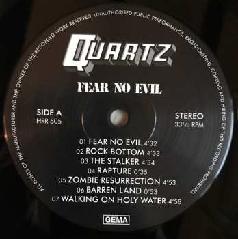LP Quartz: Fear No Evil