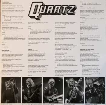 LP Quartz: Fear No Evil