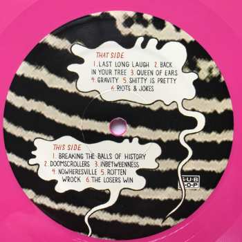 LP Quasi: Breaking The Balls Of History CLR | LTD