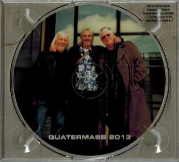 CD/DVD Quatermass: Quatermass DLX