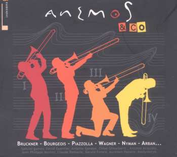Album Quatuor Anémos: Anémos & Co