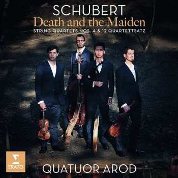 CD Quatuor Arod: Schubert Death and the Maiden DIGI