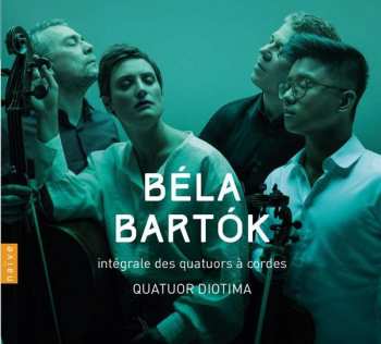 Album Béla Bartók: Intégrale Des Quatuors À Cordes