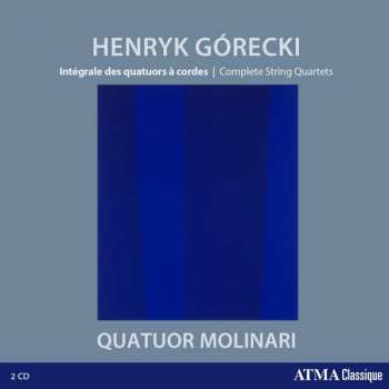 2CD Henryk Górecki: Complete String Quartets