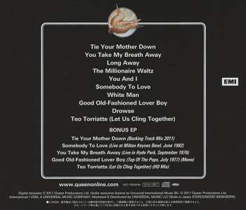 2CD Queen: A Day At The Races LTD