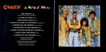 CD Queen: A Kind Of Magic