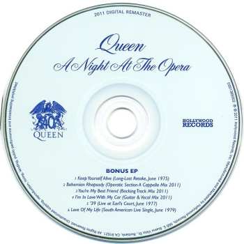 2CD Queen: A Night At The Opera